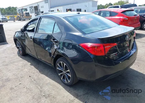 2017 Toyota Corolla Se из США, поврежденный, VIN 2T1BURHE1HC783946
